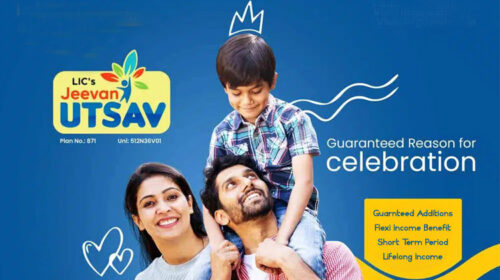 lic's jeevan utsav
